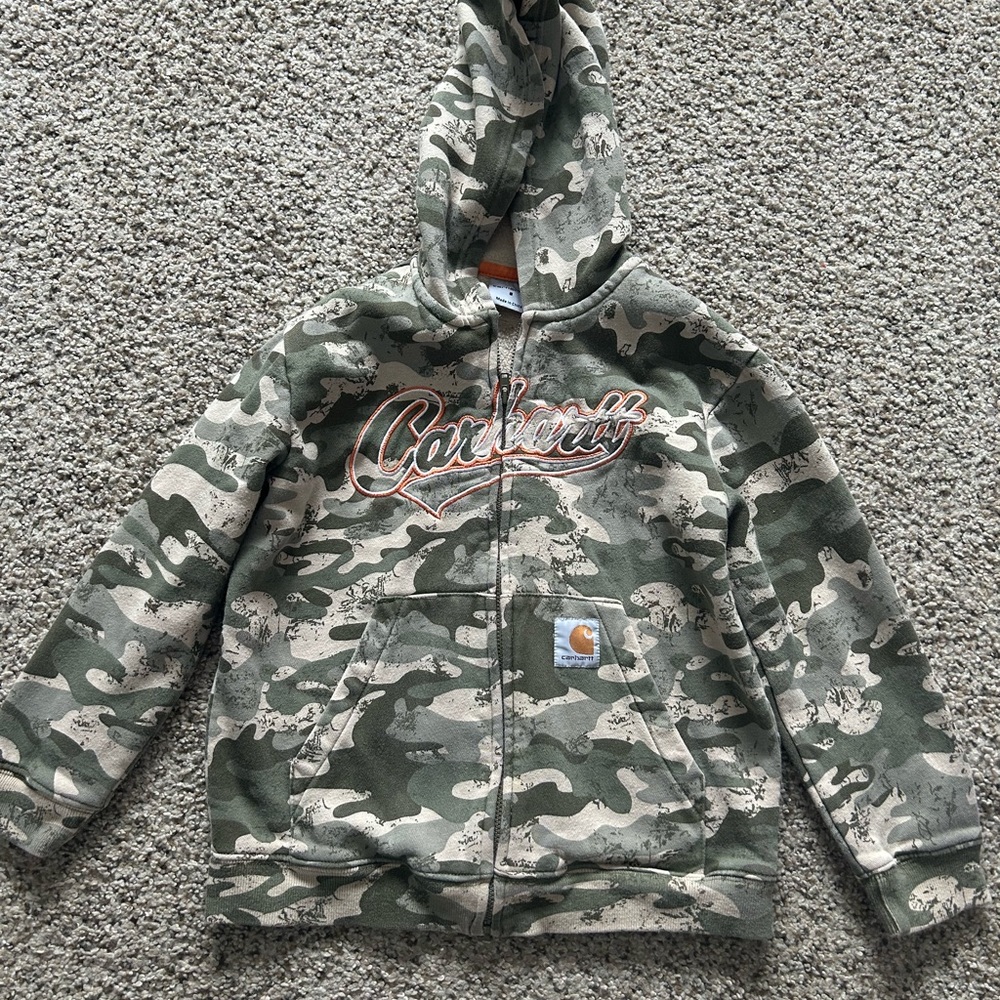 Carhartt sweatshirt toddler